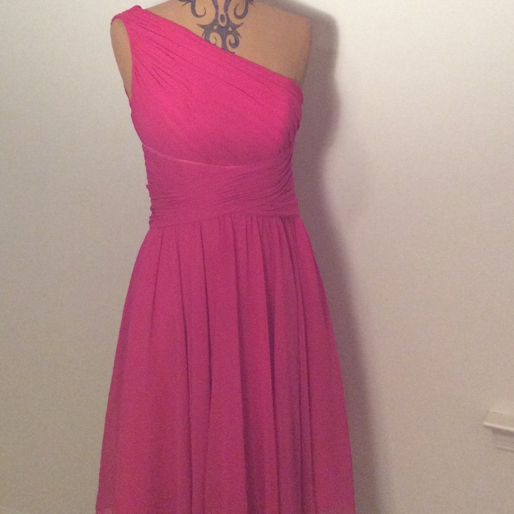 Bari Jay brand Pink polyester cocktail dress